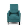 Kiersten - Contemporary Fabric Pushback Recliner