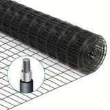Vinyl-Coated Metal Welded Wire Fence For Poultry Cage Protection