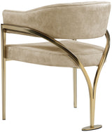 Madelyn - Dining Chair (Set of 2) - Brushed Brass