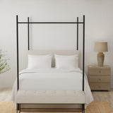 Brushed Microfiber Hypoallergenic Split Sheet Set