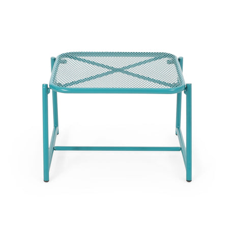 Kincaid - Modern Mesh Top Side Table