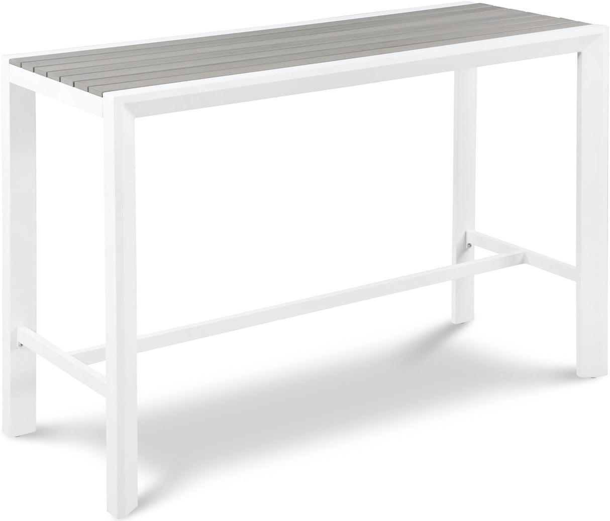 Nizuc - Outdoor Patio Rectangle Bar Table
