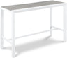 Nizuc - Outdoor Patio Rectangle Bar Table