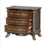 Devany - Nightstand - Cherry