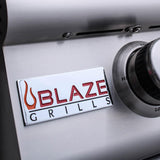 Blaze LTE 32-Inch 4-Burner Built-In Natural Gas Grill w/ Rear Infrared Burner & Grill Lights - BLZ-4LTE2-NG