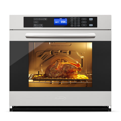 5 cu. ft. Stainless-Steel Electric Convection Oven, KM-WO30S-SS.