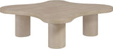 Cove - 48" Oak Veneer And Solid Wood Coffee Table