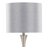 Lenuxe - Contemporary Table Lamp Built In USB Port (Set of 2)