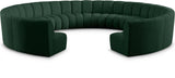 Infinity - 11 Piece Boucle Modular Sectional