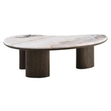 Hanale - Table With Marble Top