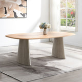 Ogin - Dining Table - Gray