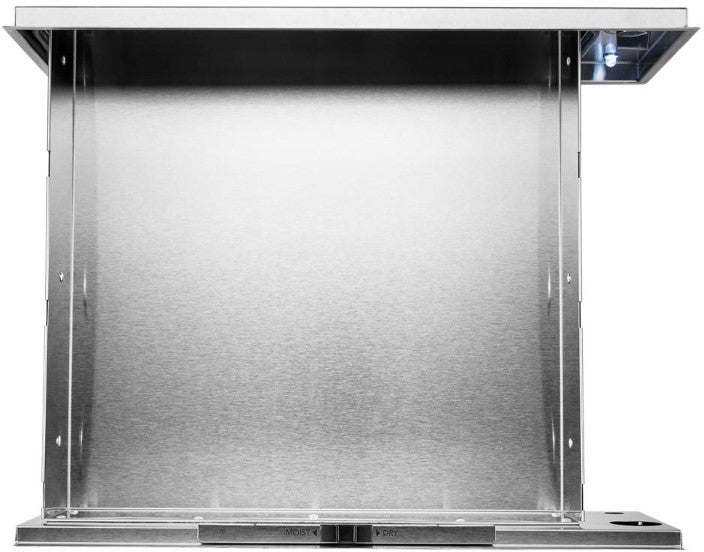 JennAir JWD3027EX warming drawer interior with racks
