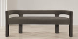 Athena - Boucle Fabric Bench