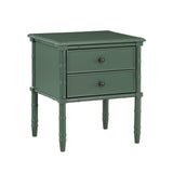 Emmett - 2 Drawer Nightstand