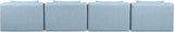 Cube - Modular 4 Seat Armless Sofa