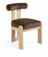 Arienzo - Performance Fabric Upholstered Dining Chair (Set of 2) - Natural Base