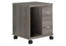 Office, File Cabinet, Printer Cart, Rolling File Cabinet, Mobile, Storage, Contemporary & Modern