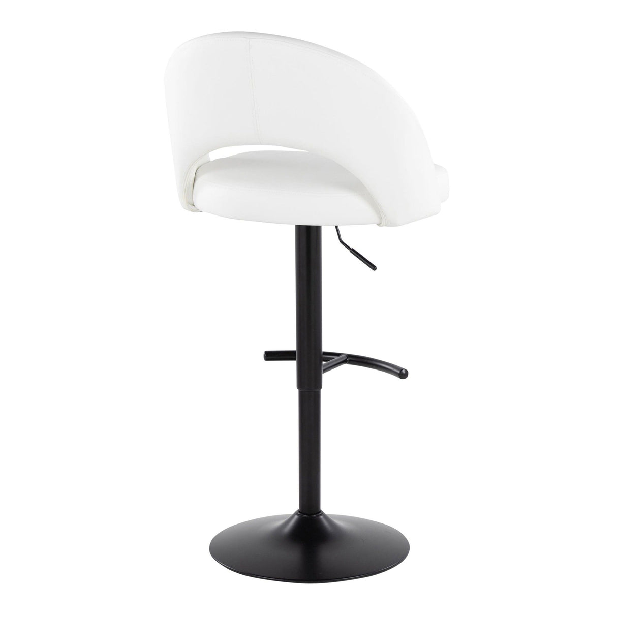 Renee - Adjustable Barstool (Set of 2) - Black Base