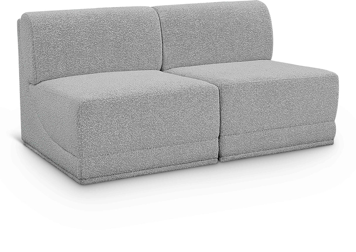 Ollie - 2 Seat Armless Modular Sofa