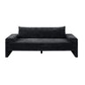 Upholstered 3 Seater Sofa With Wide Armrests