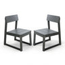 All Weather Patio Dining Chairs (Set of 2)