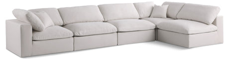 Plush - 5 Piece Modular Sectional
