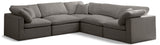 Plush - 5 Piece Modular Sectional