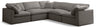 Plush - 5 Piece Modular Sectional