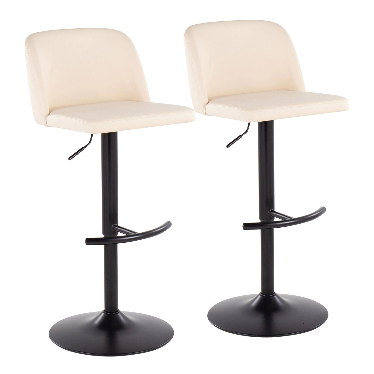 Tintori - Adjustable Bar Stool Set