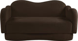 Bloom - Teddy Fabric Loveseat