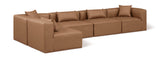 Cube - 5 Piece Modular Sectional
