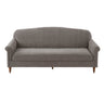 Loveseat Sofa, 2 Seater Couch With Rolled Arms