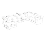 Upholstered Modular Sectional & Custom Configuration