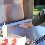 Blaze LTE+ 30-Inch Propane Gas Griddle w/ Lift-Assist Hood