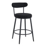 Fashionable Ergonomic High Legged Bar Chairs (Set of 2)
