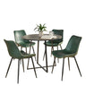 Cosmo - Durango Contemporary 5 Piece Dining Room Set