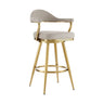 Justin - Swivel Stool