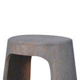 Acid - Open Side Table - Gray Ash