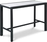 Nizuc - Outdoor Patio Rectangle Bar Table