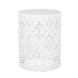 Outdoor Metal Modern Design End Table