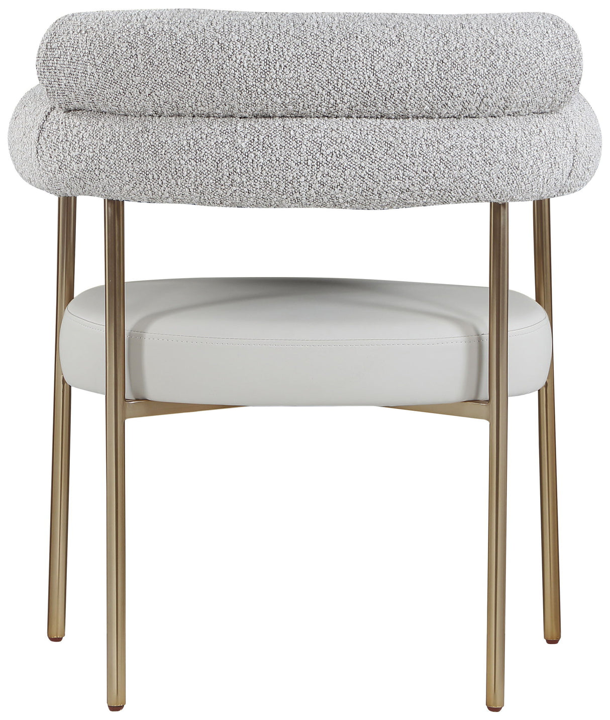 Blake - Dining Chair With Bronze Legs (Set of 2)