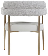 Blake - Dining Chair With Bronze Legs (Set of 2)