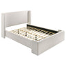 Froberg - Platform Bed With Wingback Headboard
