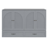 Murphy Bed With Large Drawers