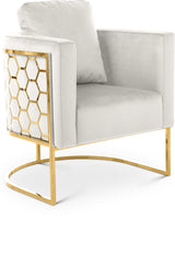 Casa - Chair with Gold Legs