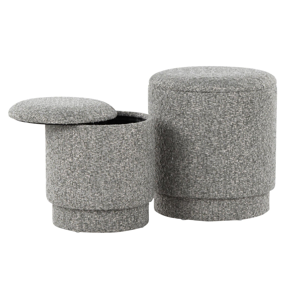 Marla - Upholstered Ottoman Set (Set of 2)