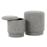 Marla - Upholstered Ottoman Set (Set of 2)