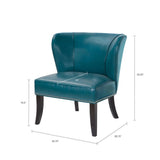 Hilton - Armless Accent Chair