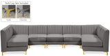 Alina - 7 Piece Modular Sectional