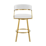 Saturn - Bar Height Bar Stool - Gold